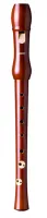 B9550 Musica Блокфлейта До-сопрано, темно-лакированное грушевое дерево, 2 части, барочная Hohner