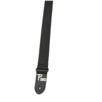 Perri's NWS20L-6751 - Ремень для гитары, Серия POLYPRO, Материал: нейлон, Рисунок: отсутствует, Цвет: чёрный, Ширина ремня: 5 см, Длина: 99 - 147 см