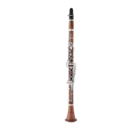 Uebel 425967 Кларнет RÊVE MSP, строй А, 18 клапанов, 6 колец, дерево мопан, эргономичный дизайн, мензура “RÊVE ”, 2 бочонка, регулируемый упор с кольцом для большого пальца, кожаные подушки, посеребренная механика, лигатура Rovner, мундштук Vandoren, трос