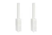 DS Proaudio Pillar (A) WH- Комплект из 2 акустических колонн PLR TOP и 2 активных сабвуферов PLR SUB, цвет белый