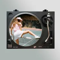Stereo Slipmats Tennis Player 2мм - Слипматы