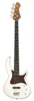ARIA 313-MK2 OPWH - бас-гитара, 24 лада, 4 струны, корпус ясень, гриф мореный клен с накладной из палисандра, на болтах, звукосниматели P+J Alnico-5, регулировки громкость, тон, баланс, цвет Open Pore White