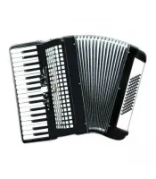 Supita-DeLuxe-41/120-GY Supita DeLuxe Аккордеон 41/120/IV/11/5, серый, Weltmeister