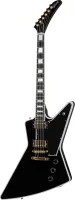 GIBSON EXPLORER CUSTOM W/ EBONY FINGERBOARD GLOSS электрогитара, цвет черный, в комплекте кейс