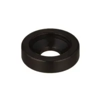 H-HK-NFLB Втулка крепления грифа, большая, черная, 4шт, Hosco