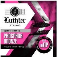 LU-11P Комплект струн для акустической гитары, Luthier