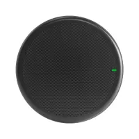 Shure MXA901B-R - Круглый потолочный микрофонный массив, чёрного цвета