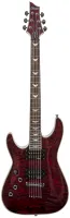SCHECTER OMEN EXTREME-6 L/H BCH - Леворукая электрогитара, 24 лада