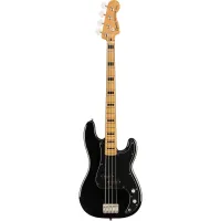 FENDER SQUIER CV 70s P BASS MN BLK 4-струнная бас-гитара, цвет черный