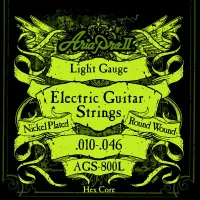 ARIA AGS-800L - струны для электрогитар,Light.Толщина .010 -.046