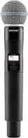 Shure GLXD2/SM58=-Z2 - Ручной передатчик для GLXD с капсюлем SM58, диапазон 2.4 ГГц