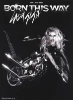 MusicSales AM1004872 - LADY GAGA BORN THIS WAY ALBUM PVG BOOK