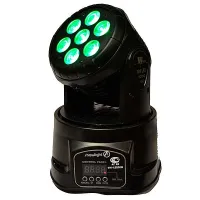SHOWLIGHT MH-LED 56W - Вращающая голова LED 7*10W RGBW мультичип, Авто, Звук, DMX512 13 каналов, Вес, шт