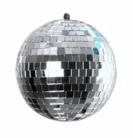 EUROLITE Mirror Ball 20 cm с двигателем MD 1015 и цепью зеркальный шар, диам. 200мм.,  с приводом MD 1015 и цепью