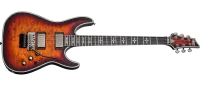 Schecter HELLRAISER C-1 FR EXTREME-E 3TSSB Гитара электрическая, 6 струн, гриф: вклеенный, дека: кр.