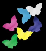 Конфетти бумажное Бабочки мульти