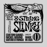 ERNIE BALL 2625 Nickel Wound Slinky 10-76 - Струны для 8 струнной электрогитары