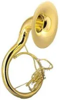 Amati ASH 254S-C  сузафон Eb, посеребренный, с чехлом, 600мм, 14,2мм