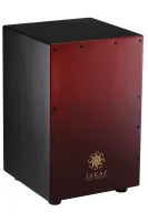 SAKAE CAJ-100W-RDFD кахон, корпус и фронтальная панель из Бразильской Гевеи Для Артиста