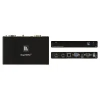 Kramer [tp-752t] передатчик hdmi и rs-232 по любому двухжильному кабелю; до 600 м, проходной выход hdmi