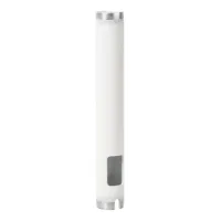 Peerless-AV Штанга монтажная Peerless EXT018-W фиксированная 460 мм, до 227 кг., резьбовая, белая