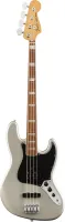 FENDER VINTERA '70S Jazz Bass INCA SILVER 4-струнная бас-гитара, цвет серый, в комплекте чехол
