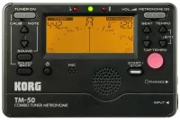 KORG TM-50 BK - Метро-тюнер