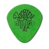 DUNLOP 472RM1 Tortex® Jazz I Round Green упаковка (36шт.) зеленых медиаторов, 0.88мм