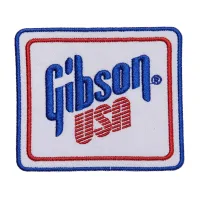 GIBSON Gibson USA Vintage Patch патч велкро