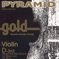 Струны для скрипки Pyramid Gold 108100 (4 шт)