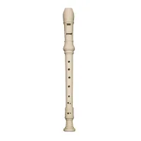 Wisemann WRS-23  блок-флейта in C, сопрано, немецкая система, цвет белый