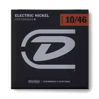 3PDEN1046 Струны для электрогитары, 3 комплекта, никелированные, Medium, 10-46, Dunlop