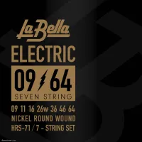 LA BELLA HRS-71 - Струны для 7 струнной электрогитары