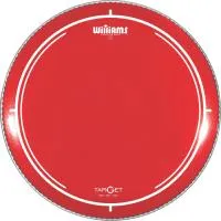WILLIAMS WR2-7MIL-18BD - двуслойный пластик, 18", красный, для бас-барабана
