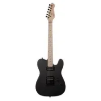 Omni te-hh bk  электрогитара, telecaster, hh, цвет черный