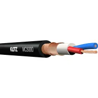 MC5000.030 Кабель микрофонный, 30м, 2 x 0,50мм2, Klotz