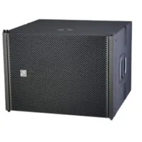 Studiomaster V8S- 
			Пассивный сабвуфер линейного массива 2х15", 1000 Вт RMS / 4 Ом, черного цвета