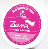 Комплект струн для альта Zemar ZVA-1S