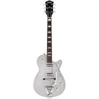 GRETSCH G6129T-89 Vintage Select '89 Sparkle Jet with Bigsby Silver Sparkle электрогитара, цвет - серебряный, в комплекте кейс