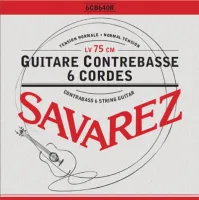 Комплект струн для контрабас-гитары Savarez 6CB640R
