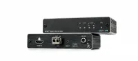 Передатчик и Приемник Kramer Electronics [675R/T] сигнала HDMI по волоконно-оптическому кабелю для модулей SFP. Для работы требуются модули OSP-MM1 или OSP-SM10; поддержка 4К60 4:4:4