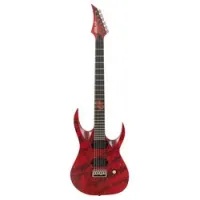 Solar guitars a2.6 canibalismo+  электрогитара, цвет красный