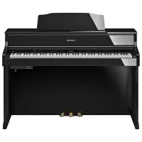 ROLAND HP605-PE цифровое фортепиано_1-я часть комплекта