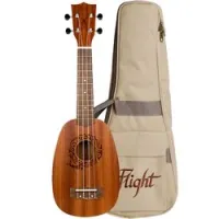 Flight nup310 pineapple  укулеле, сопрано "ананас", с рисунком