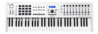 Arturia KeyLab mkII 61 White - 61 клавишная полувзвешенная динамическая USB MIDI клавиатура