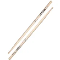 ZILDJIAN Z5A 5A барабанные палочки с деревянным наконечником, материал орех.