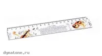 ЛИНЕЙКА "СКРИПКИ" 20 см.