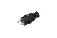 PCE Вилка кабельная 16А/42V/2P/IP44, никелированные контакты 082-12v
