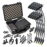 DPA KIT-4099-DC-10C-C комплект из 10 микрофонов CORE 4099 для классических инструментов c аксессуара