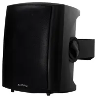 AUDAC LX523/B Стерео комплект из активной и пассивной акустических систем для совместной работы с настенной панелью WP523 (в комплект не входит).  НЧ: 5,25", СЧ: 1", ВЧ: 0,75". Мощность: RMS - 2х40 Вт. Питание: 220В. Цвет: Черный